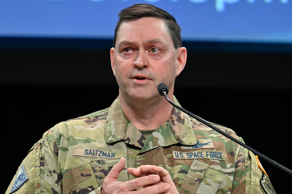 CSO Saltzman gives keynote at AFA 2023 Warfare Symposium