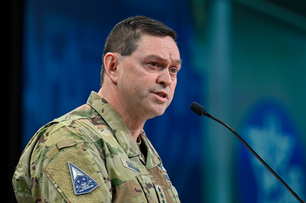 CSO Saltzman gives keynote at AFA 2023 Warfare Symposium