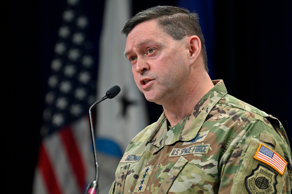 CSO Saltzman gives keynote at AFA 2023 Warfare Symposium