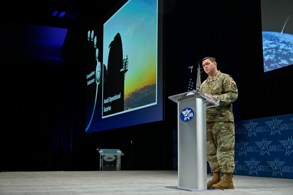 CSO Saltzman gives keynote at AFA 2023 Warfare Symposium