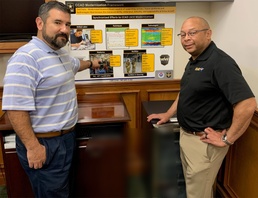 Corpus Christi Army Depot participates in AMC’s OIB War Games