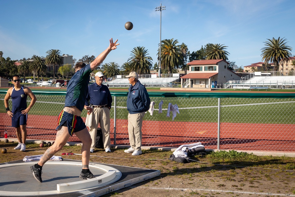 2023 Marine Corps Trials – Track and Field Competition