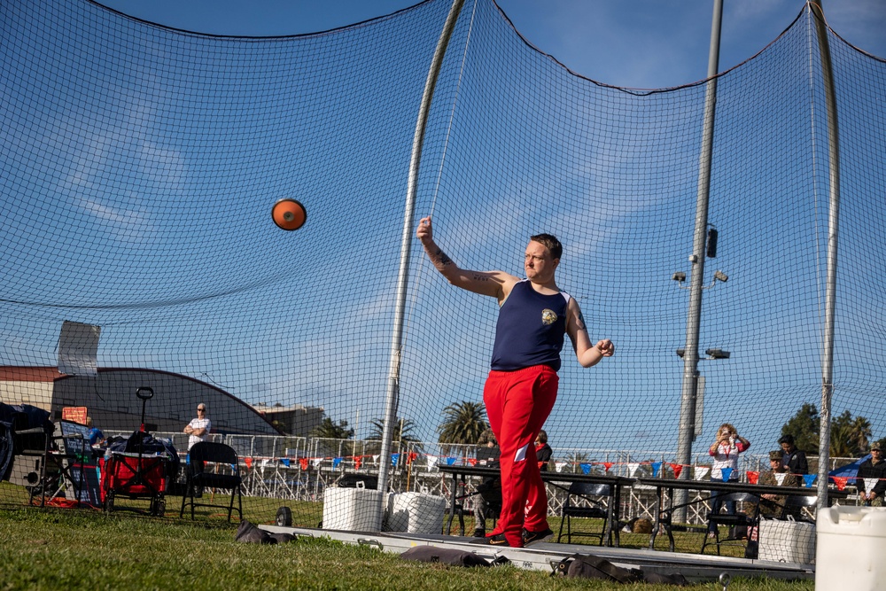 2023 Marine Corps Trials – Track and Field Competition