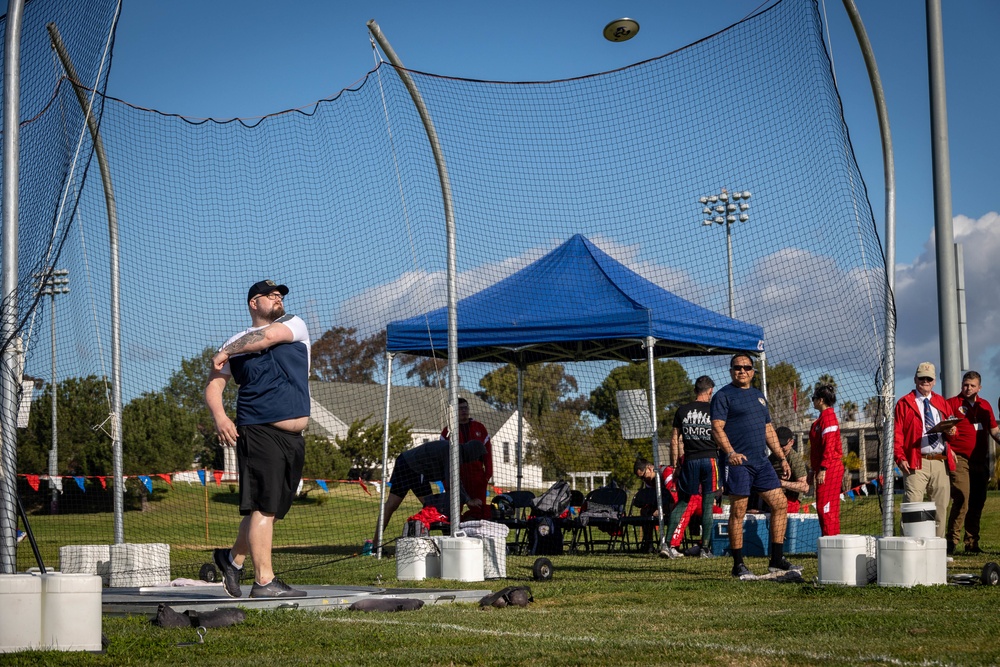 2023 Marine Corps Trials – Track and Field Competition