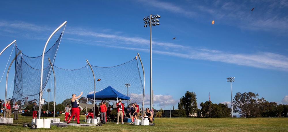 2023 Marine Corps Trials – Track and Field Competition
