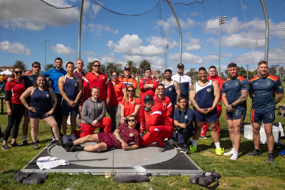 2023 Marine Corps Trials – Track and Field Competition