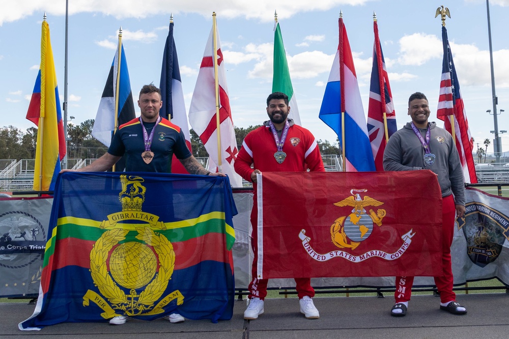 2023 Marine Corps Trials – Track and Field Competition