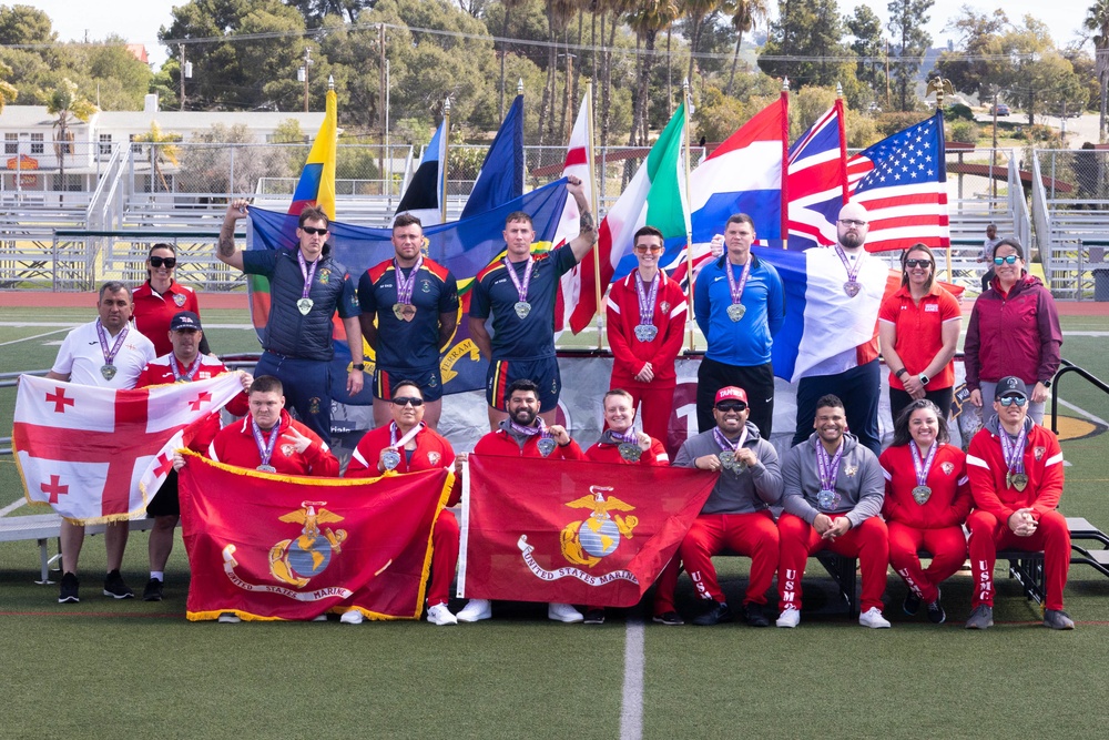 2023 Marine Corps Trials – Track and Field Competition