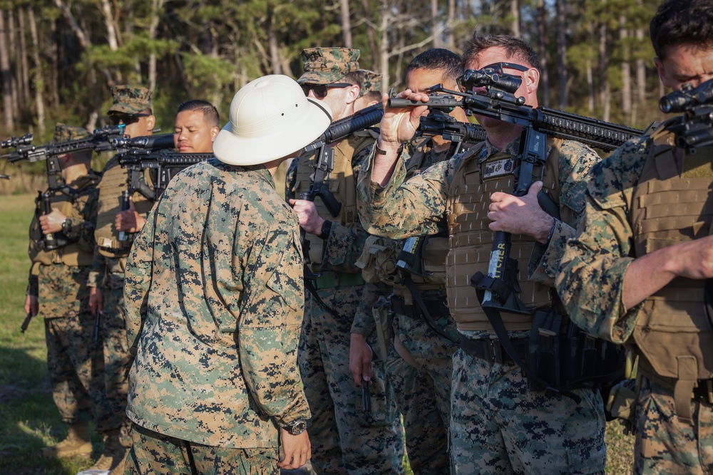 Marine Corps Marksmanship Competition East - 2023