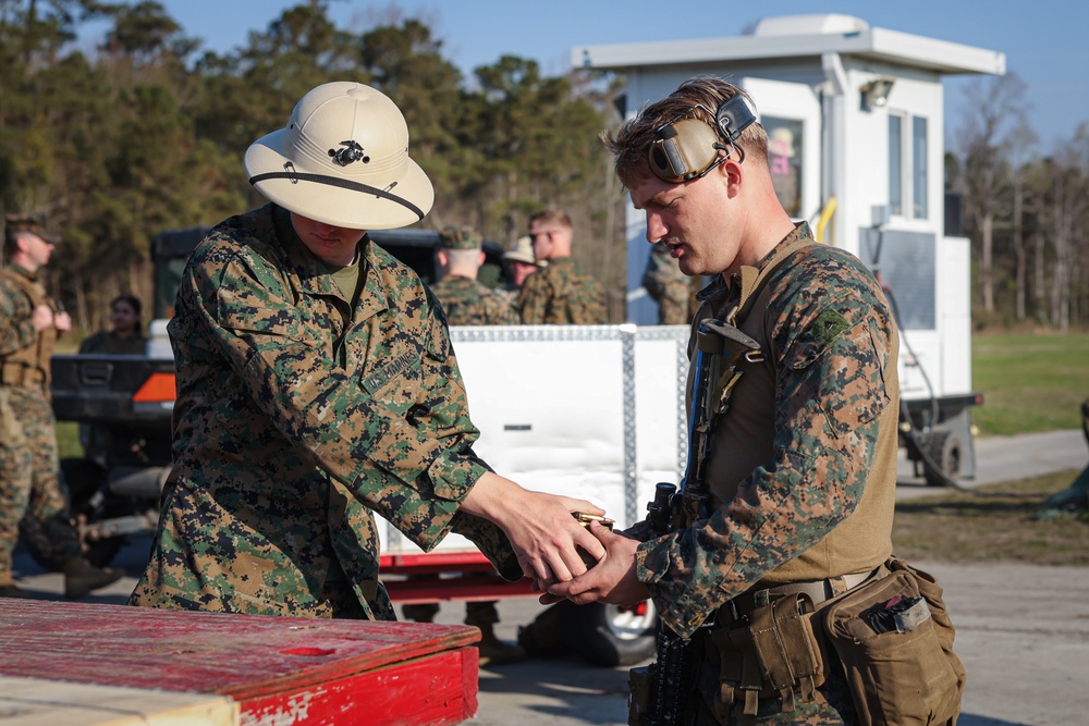 Marine Corps Marksmanship Competition East - 2023