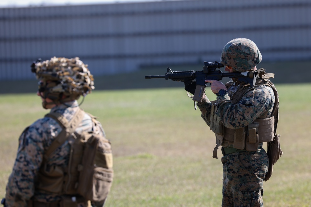 Marine Corps Marksmanship Competition East - 2023