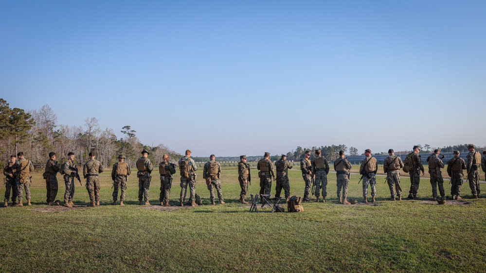 Marine Corps Marksmanship Competition East - 2023