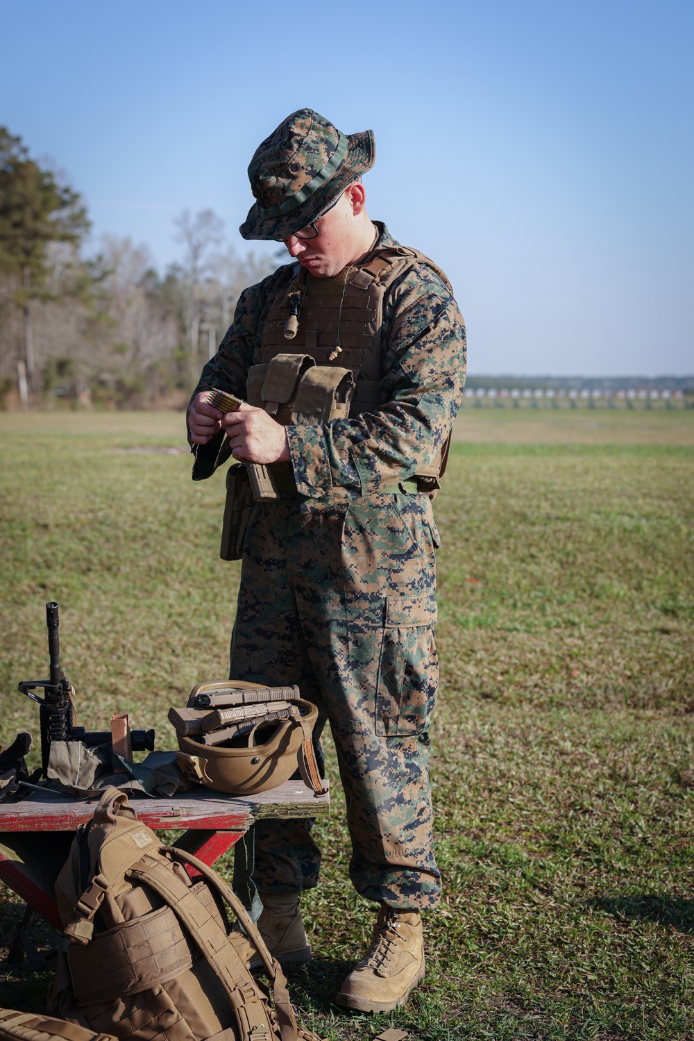 Marine Corps Marksmanship Competition East - 2023