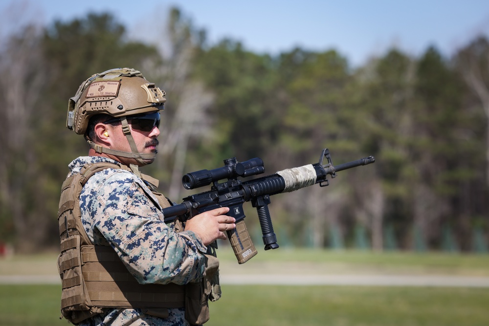 Marine Corps Marksmanship Competition East - 2023