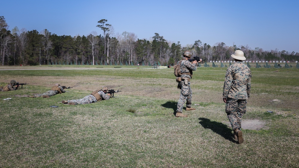 Marine Corps Marksmanship Competition East - 2023