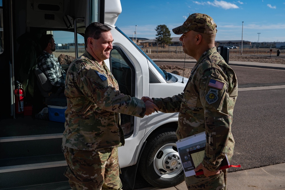 CSO Visits Buckley SFB