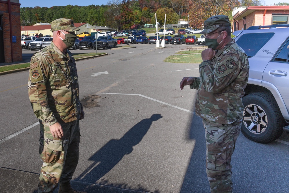 Maj. Gen. Kennett Visit