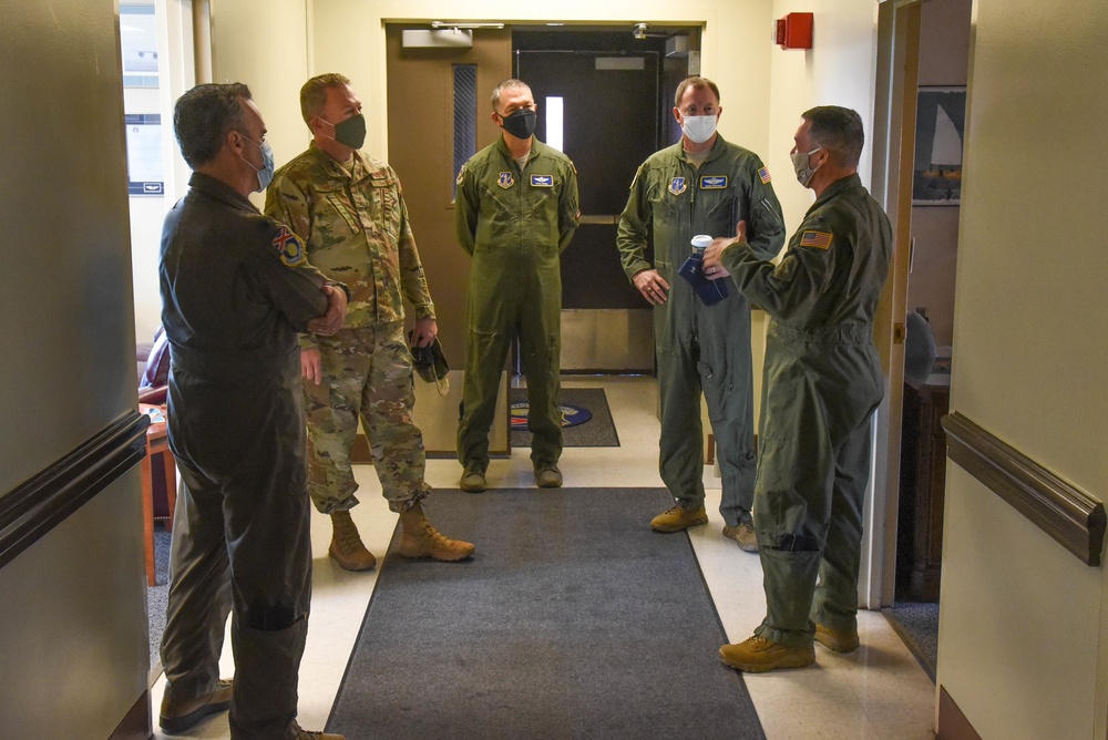 Maj. Gen. Kennett Visit