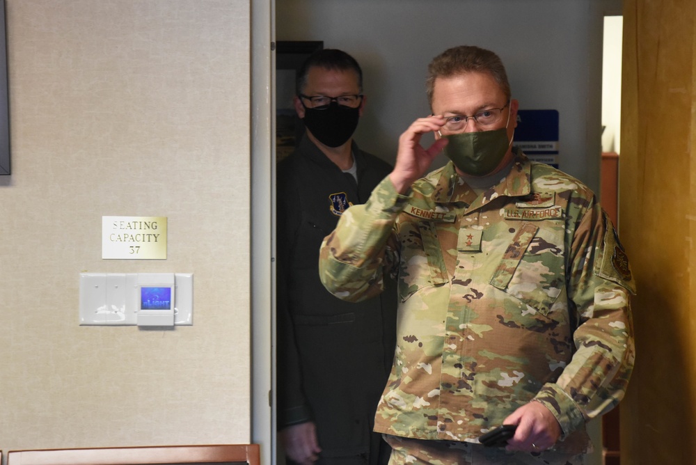 Maj. Gen. Kennett Visit