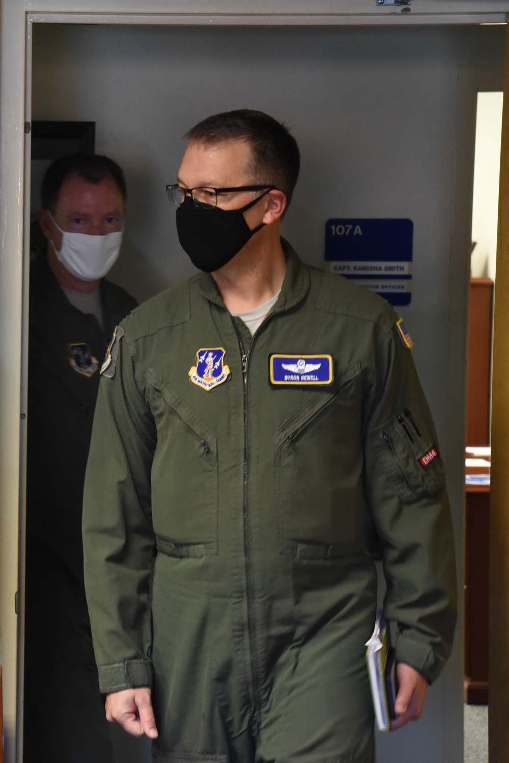 Maj. Gen. Kennett Visit