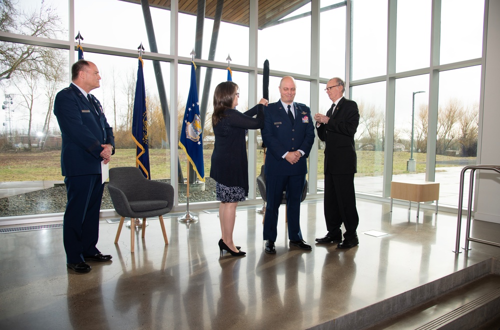 Former 142nd Wing Commander Promoted to Brigadier General