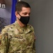 Senior Master Sgt. Steve Griffith is awarded the Meritorious Service Medal