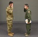 Senior Master Sgt. Steve Griffith is awarded the Meritorious Service Medal