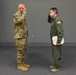 U.S. Air Force Tech. Sgt. Tyree Reeves receives Air Force Commendation Medal