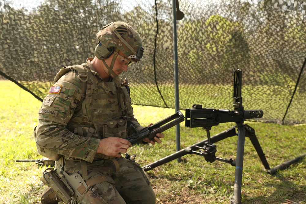 2023 Georgia National Guard State Best Warrior Range Operations