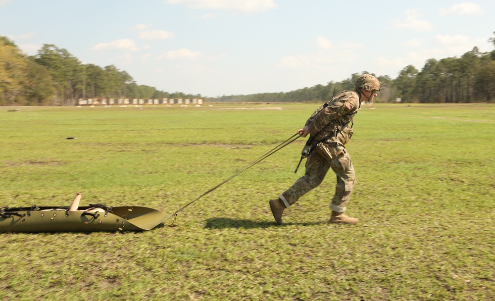 2023 Georgia National Guard State Best Warrior Range Operations