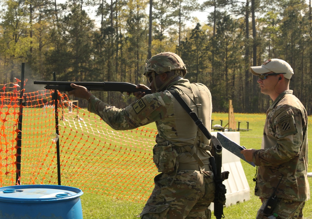 2023 Georgia National Guard State Best Warrior Range Operations