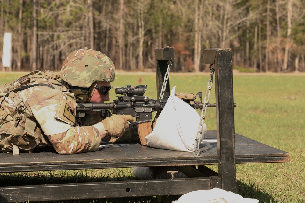 2023 Georgia National Guard State Best Warrior Range Operations