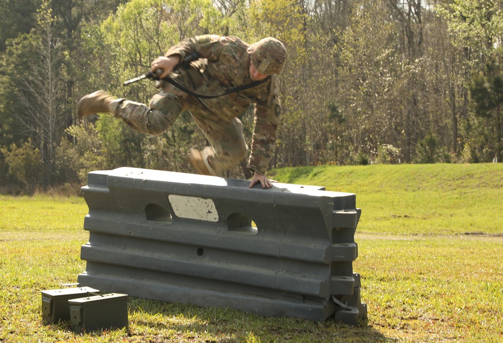 2023 Georgia National Guard State Best Warrior Range Operations