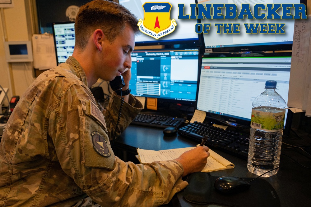 Linebacker of the Week: SrA Troy Goforth