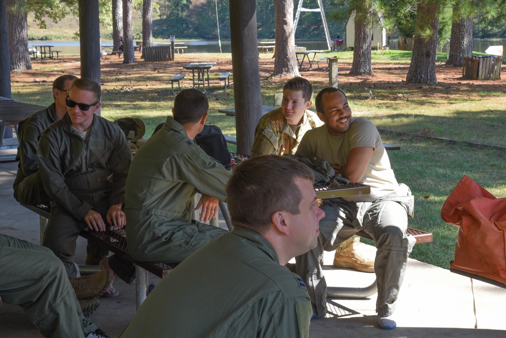 117th Water Survival Training