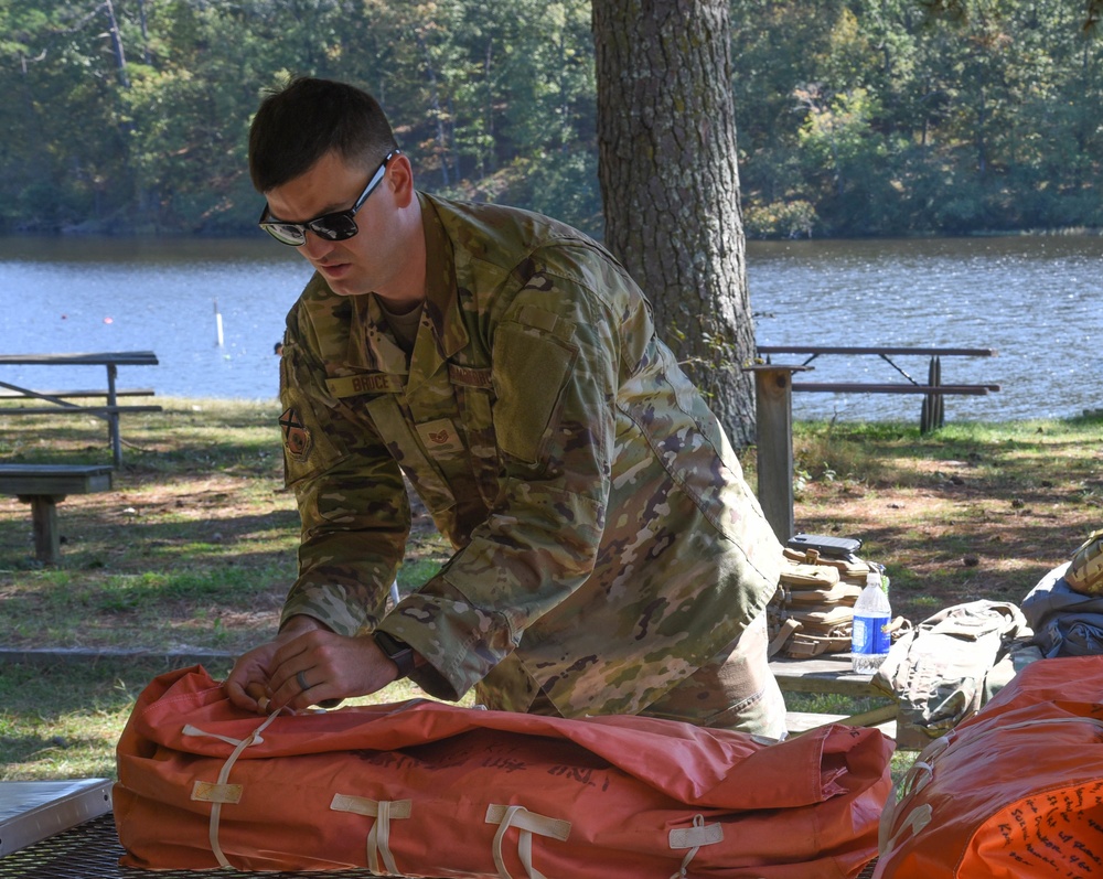 117th Water Survival Training