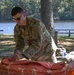 117th Water Survival Training