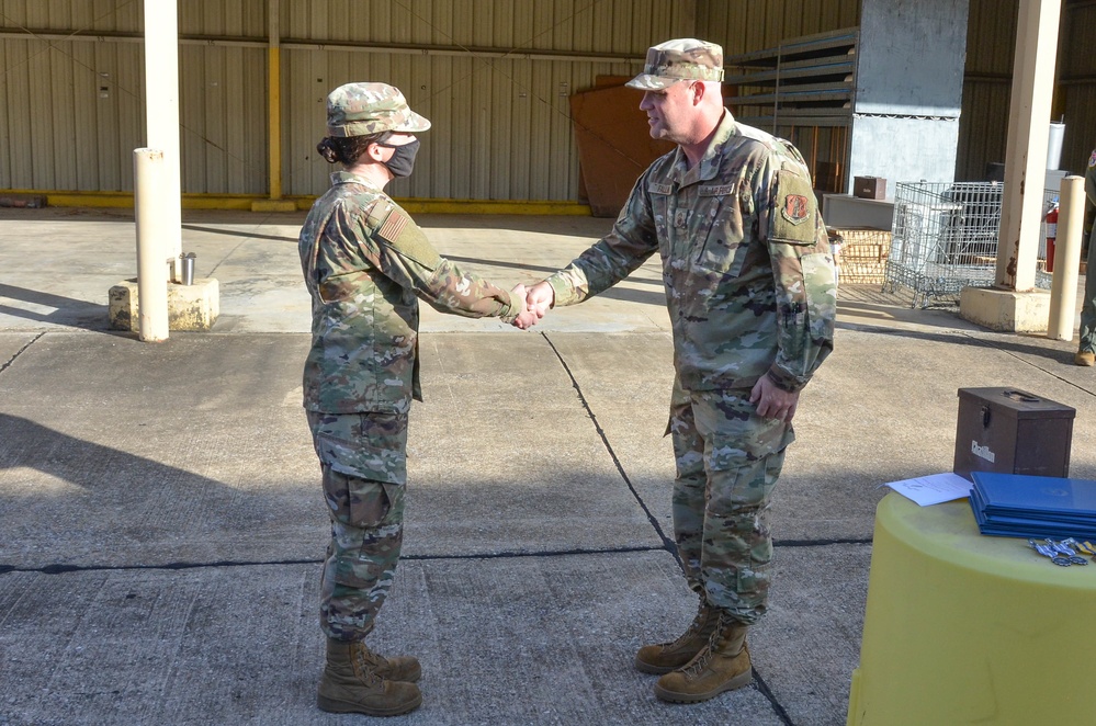 117th Logistics Readiness Squadron members receive awards