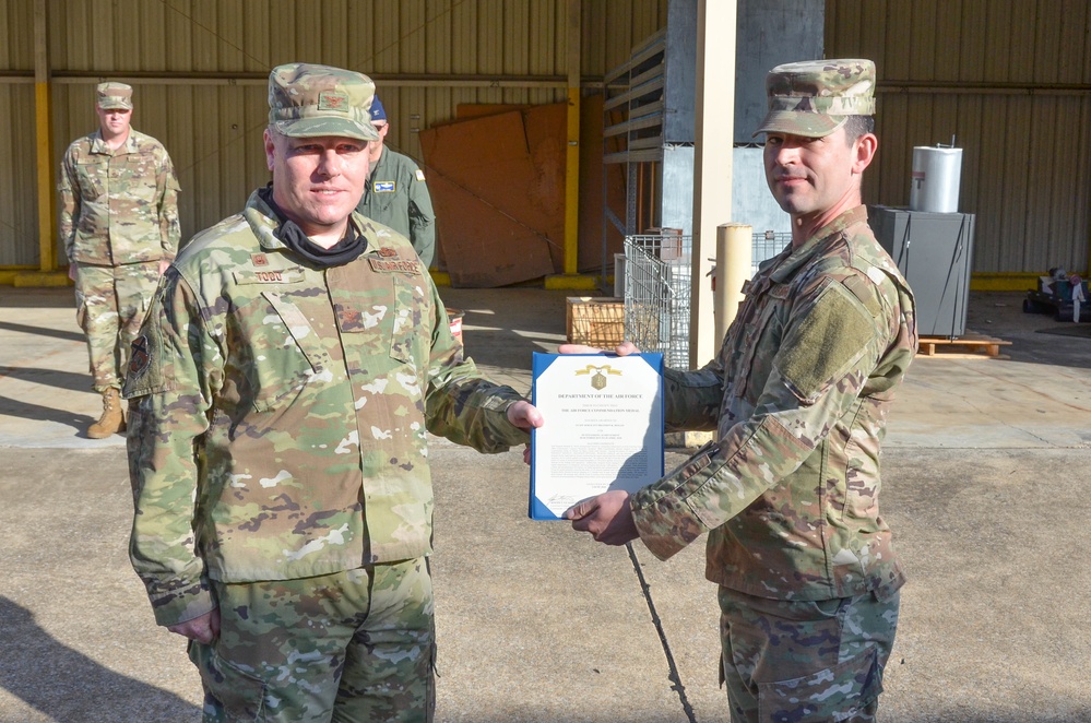 117th Logistics Readiness Squadron members receive awards