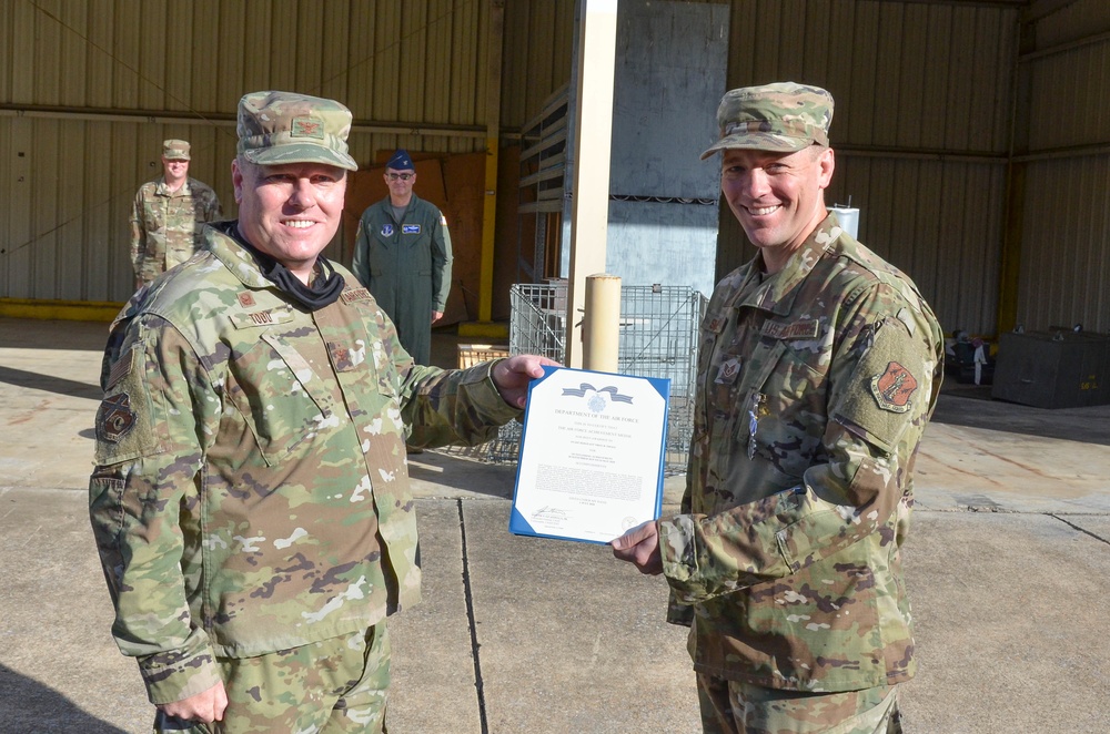 117th Logistics Readiness Squadron members receive awards