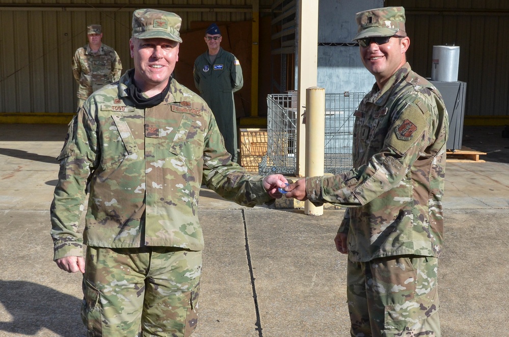 117th Logistics Readiness Squadron members receive awards