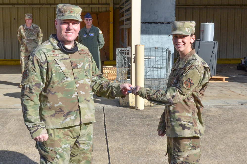 117th Logistics Readiness Squadron members receive awards