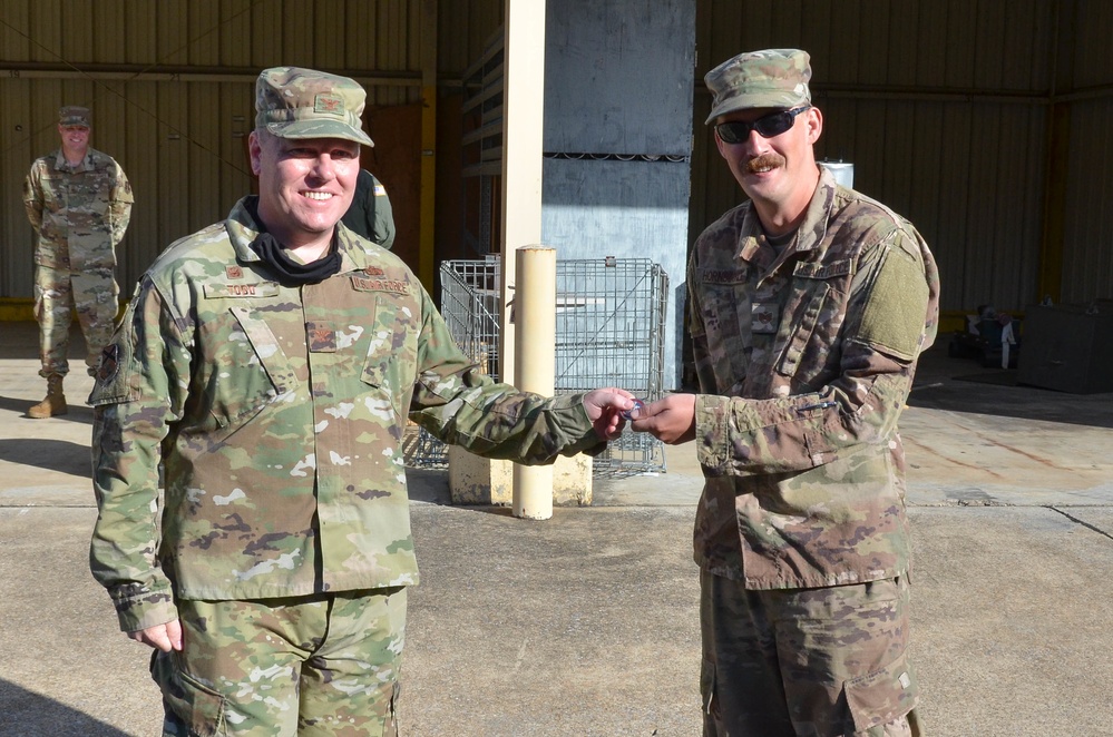 117th Logistics Readiness Squadron members receive awards