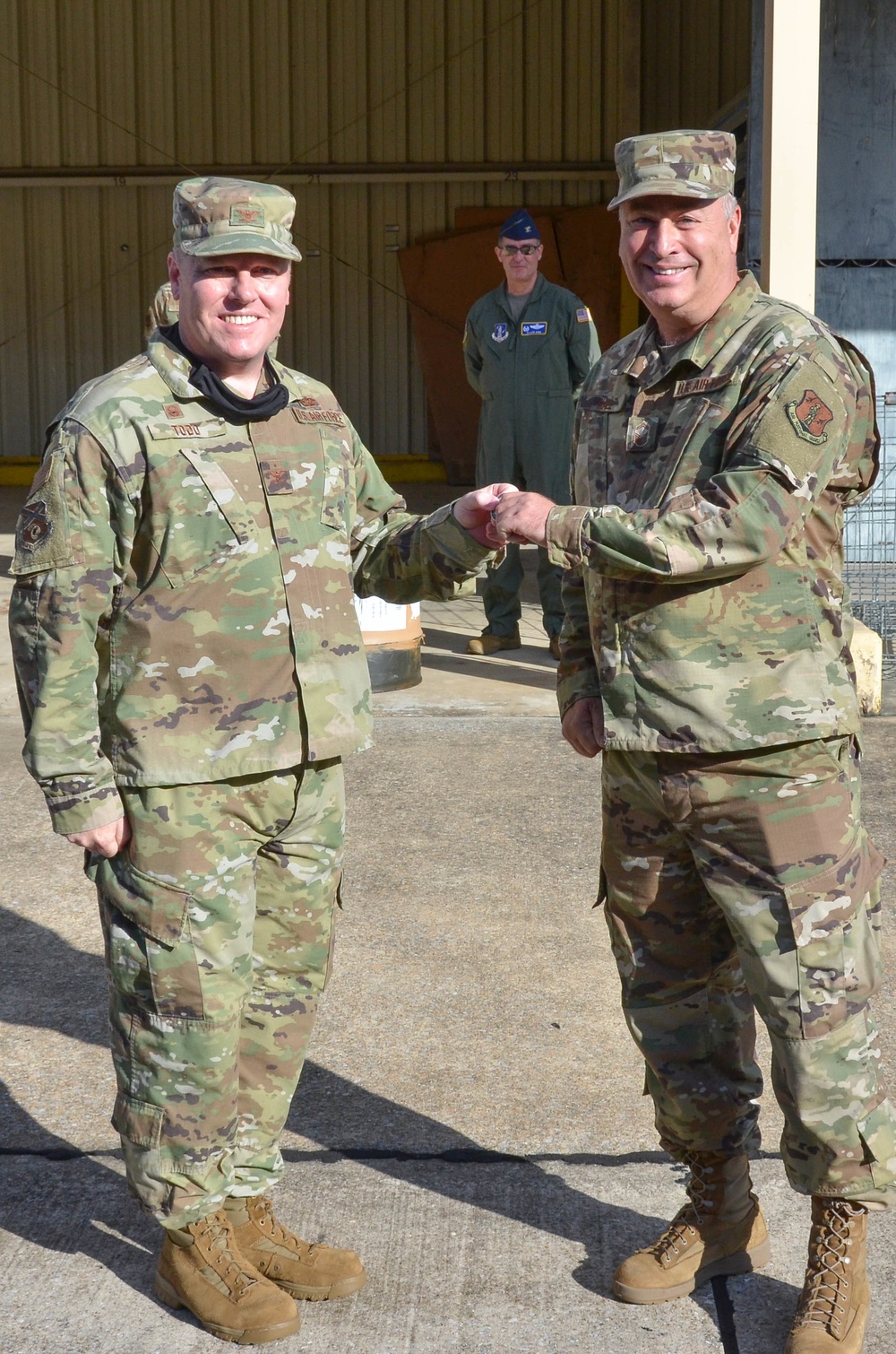 117th Logistics Readiness Squadron members receive awards