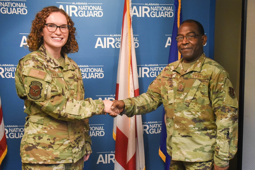 Nikkia Michel Reenlistment