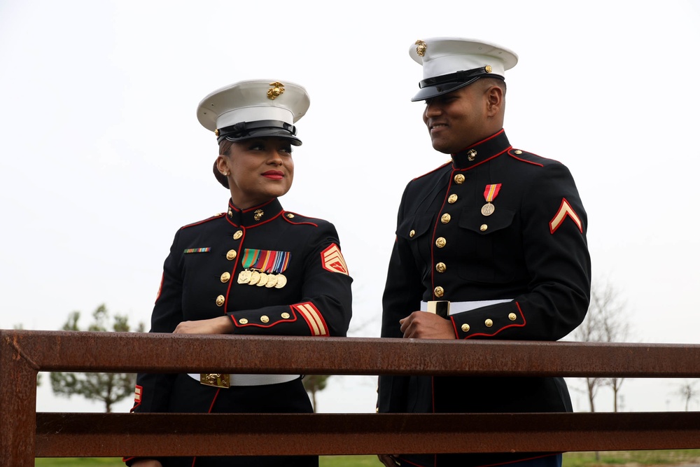 Recruiter Inspires Younger Brother to Join the U.S. Marine Corps