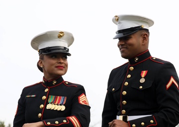 Recruiter Inspires Younger Brother to Join the U.S. Marine Corps