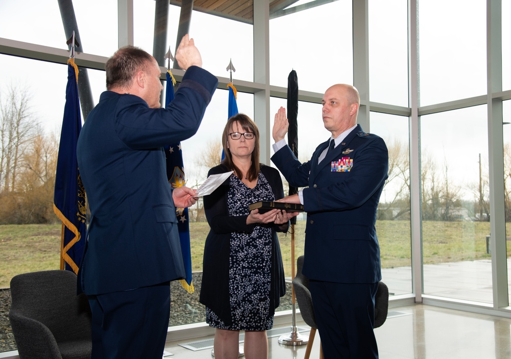 Former 142nd Wing Commander promoted to Brigadier General