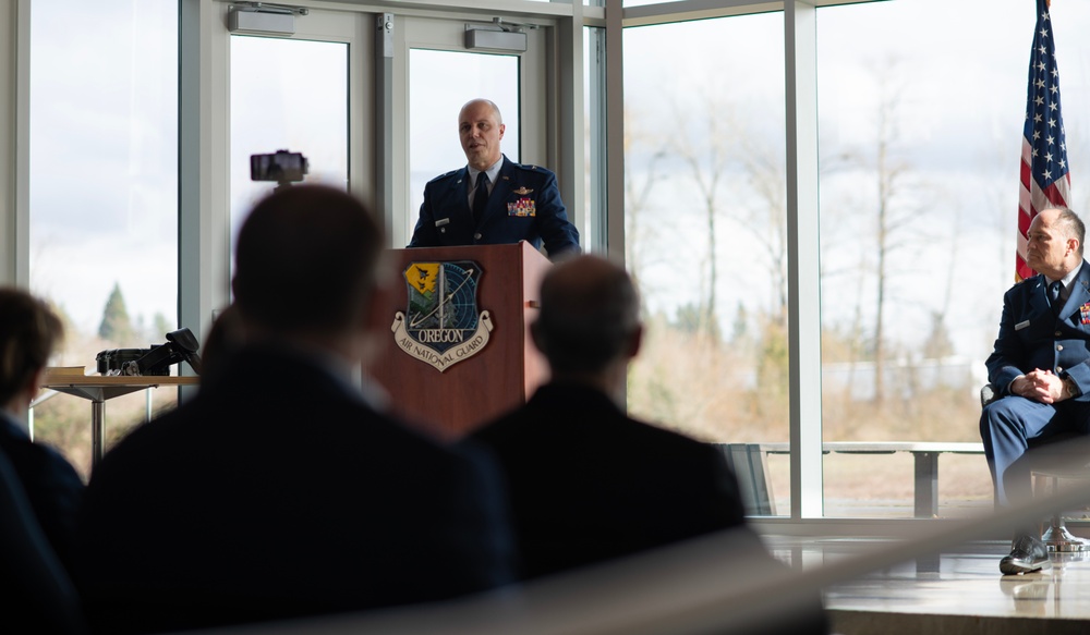 Former 142nd Wing Commander promoted to Brigadier General