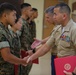 Okkodo High School’s JROTC program awarded for participation in 2022 Marine Corps Base Camp Blaz Birthday Ball